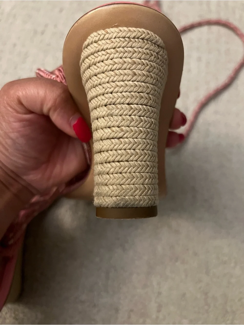 Louis Vuitton Maia Wedge Sandal